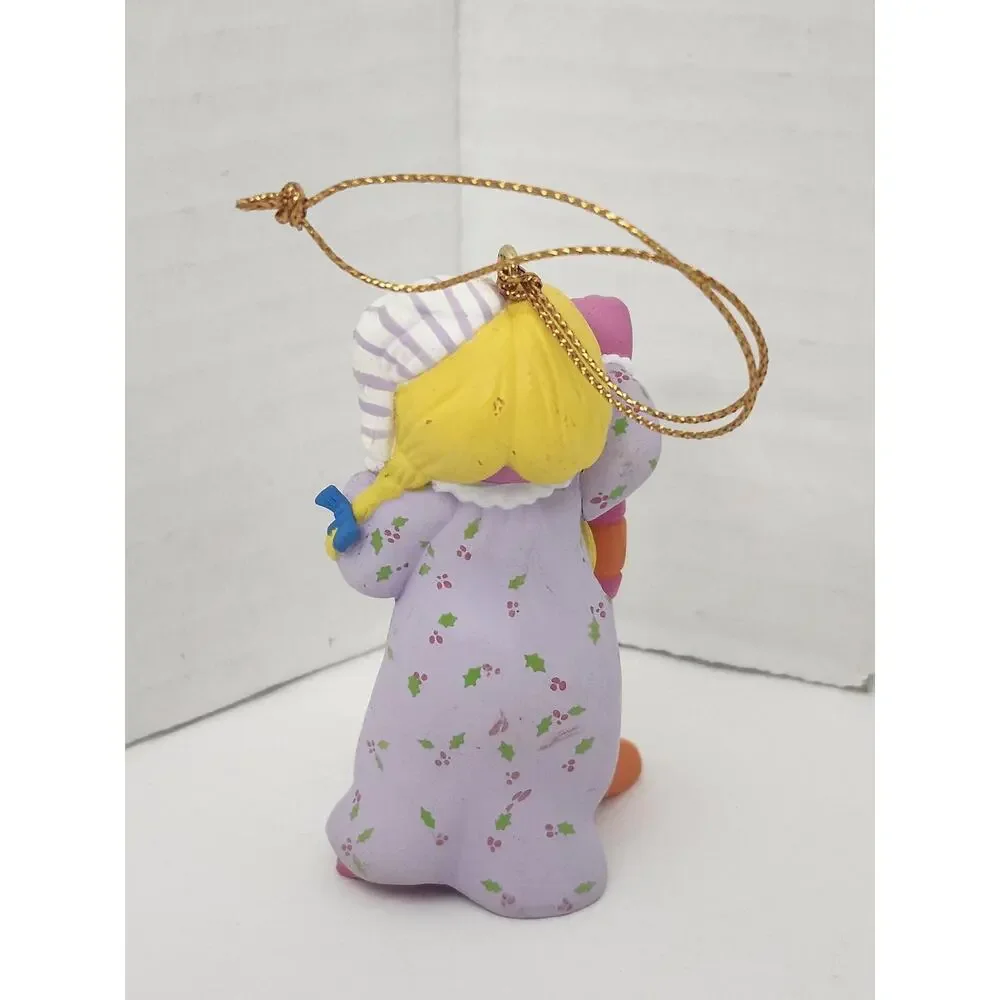 1993 Grolier Betty Lou Sesame Street Christmas Ornament Jim Henson Boxed